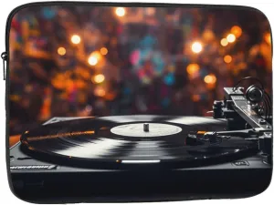 10 Inch Laptop Sleeve Bag Waterproof Shockproof Laptop Case Bag Music Album Frame Computer Skin Bags Lightweight Tablet Carrying Case