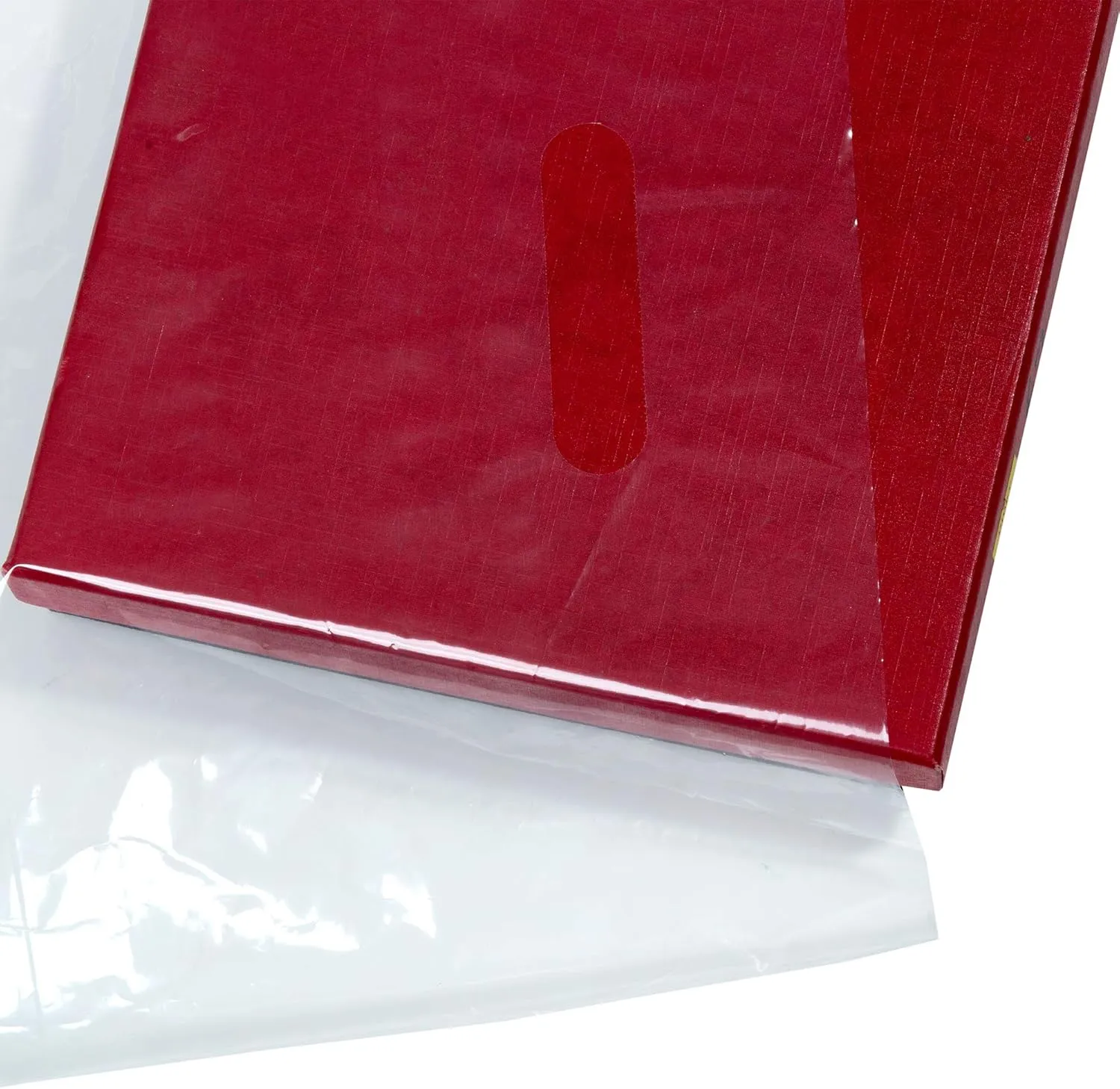 1000 Clear Plastic Bags with Handles - 9"x12" Glossy Retail Bags for Shopping, Clothing and Trade Show