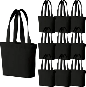 1083 Inch Canvas Tote Bags for Kids - Mini Gift Bags for Painting & Crafts