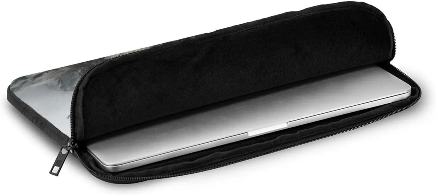 13 Inch Laptop Sleeve Bag Waterproof Shockproof Laptop Case Bag Foggy Mountain Pine Tree Computer Skin Bags Lightweight Tablet Carrying Case