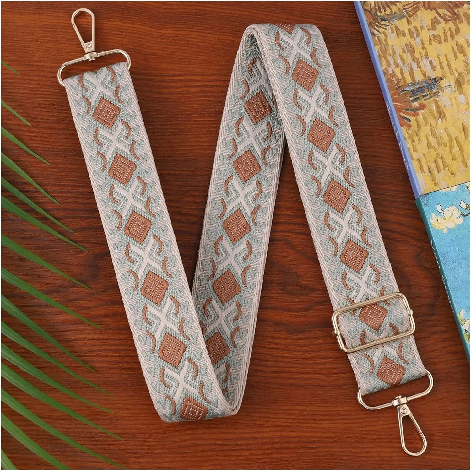1.5-Inch Retro Minimalist Adjustable Shoulder Strap - Replaceable Multifunctional Bag Strap for Travel Accessories