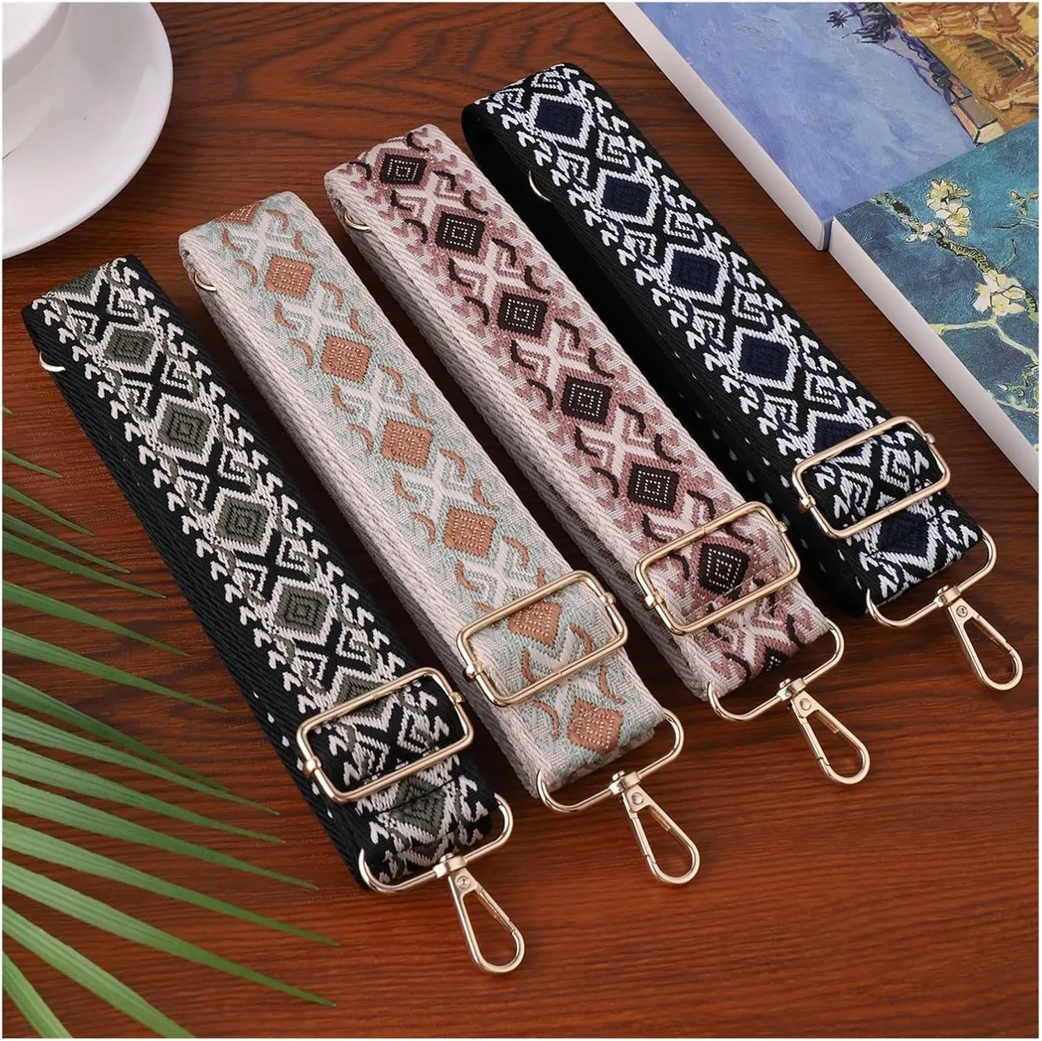 1.5-Inch Retro Minimalist Adjustable Shoulder Strap - Replaceable Multifunctional Bag Strap for Travel Accessories