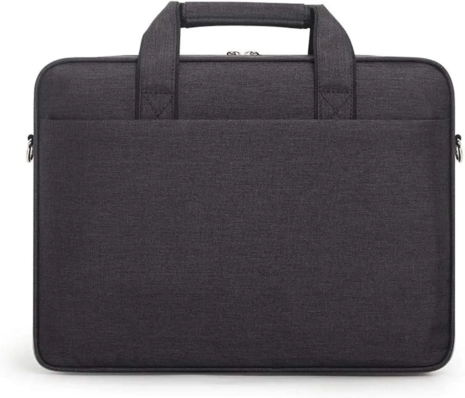 15.6-Inch Travel Laptop Case Shoulder Bag, Waterproof Expandable Computer Messenger Bag