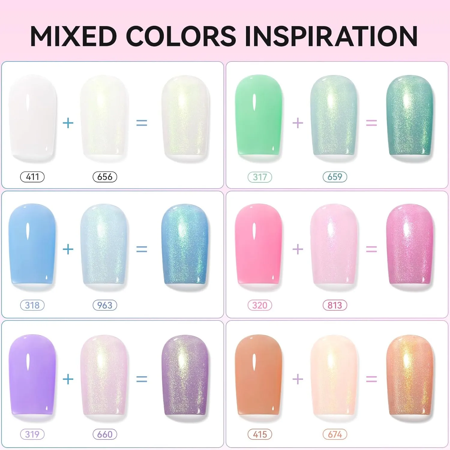 16 Colors Nail Polish Set Summer Regular Jelly Nail Polish Air Dry Glitter Shimmer Nail Lacquer Bulk Holographic Toenail Polish Kit with Base Top Coat & 35Pcs Remover Pads Women Gift