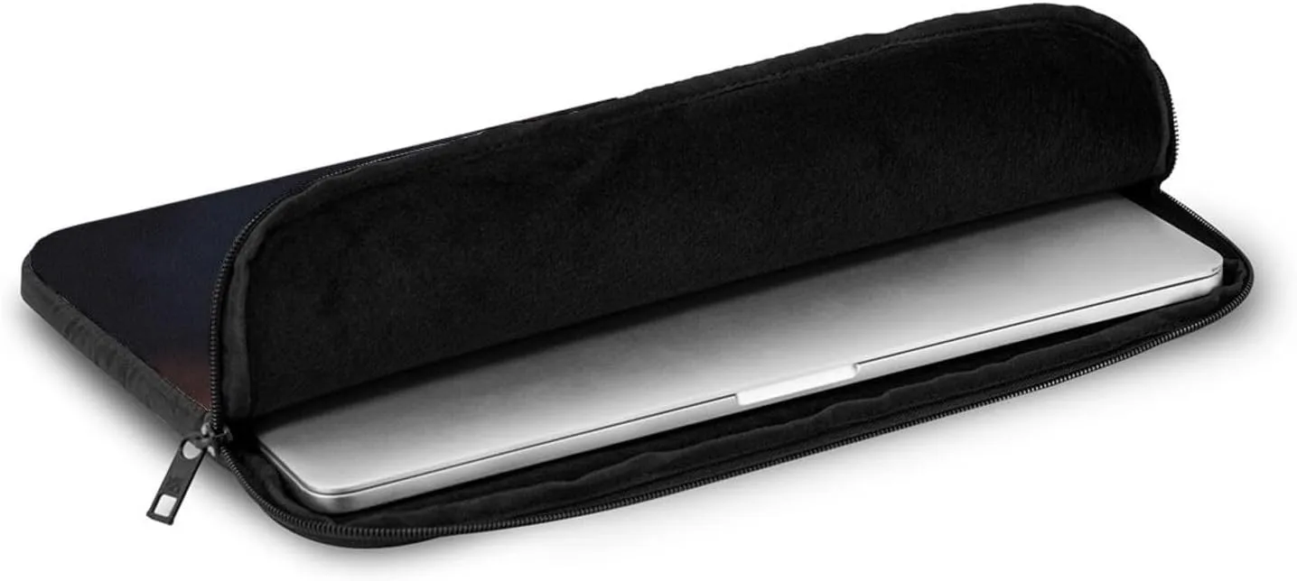 17 Inch Laptop Sleeve Bag Waterproof Shockproof Laptop Case Bag Baseball Computer Skin Bags Lightweight Tablet Carrying Case
