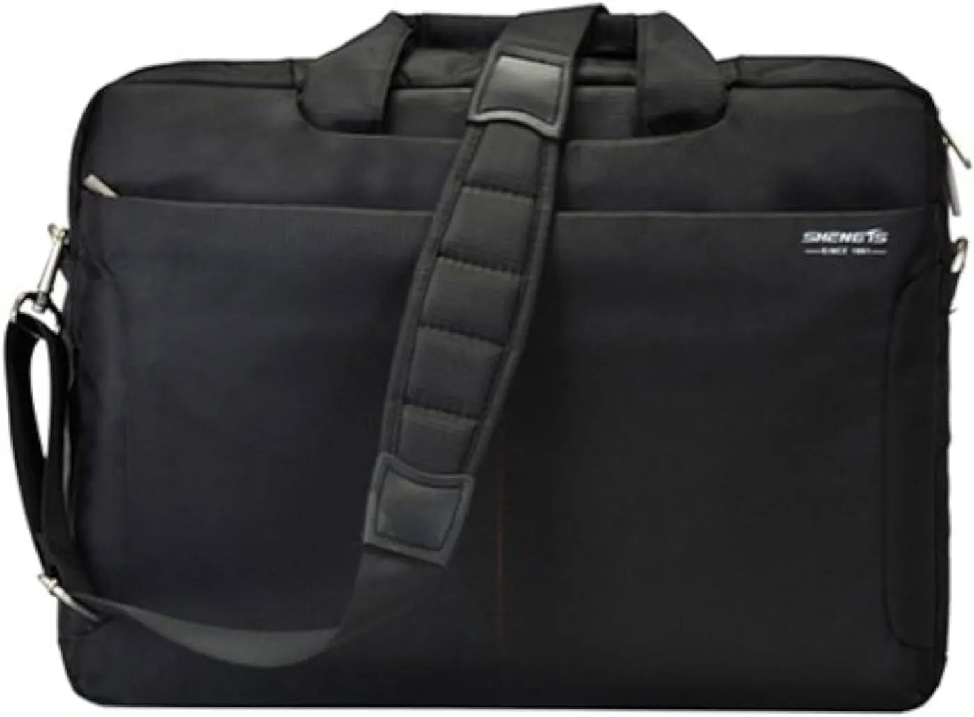 18 Inch Laptop Bag Briefcase Case fits up to 18.4 Inches Notebook Computer Waterproof Shockproof for Men Black