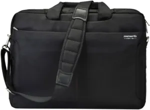 18 Inch Laptop Bag Briefcase Case fits up to 18.4 Inches Notebook Computer Waterproof Shockproof for Men Black