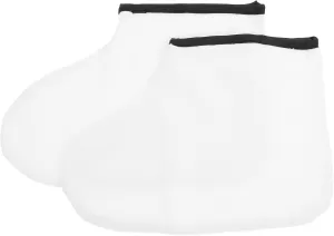 1Pair Paraffin Wax Treatment Foot Covers Reusable Cotton Foot Bags for Spa and Salon Use Hydrating Foot Masks for Moisturizing and Heat Retention Soft and