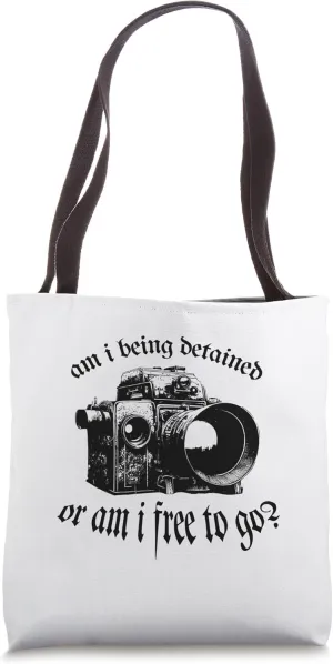 1st Amendment Auditor Am I Free To Go Tote Bag