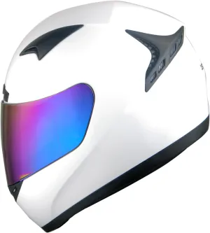 1STORM Motorcycle Bike Full FACE Helmet Booster Skull