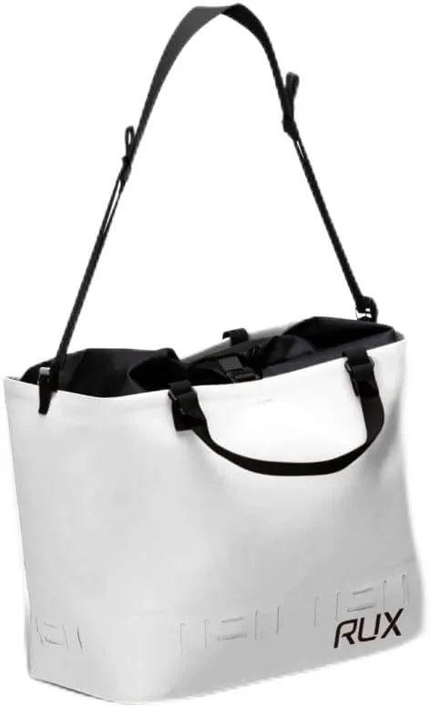 25L  Waterproof Tote Bag (Space White) - Durable, Weatherproof Utility Tote For Modular Storage - Rugged, Flexible, Seam-Sealed, Packable, And Perfect For Overlanding, Camping, And Van Life