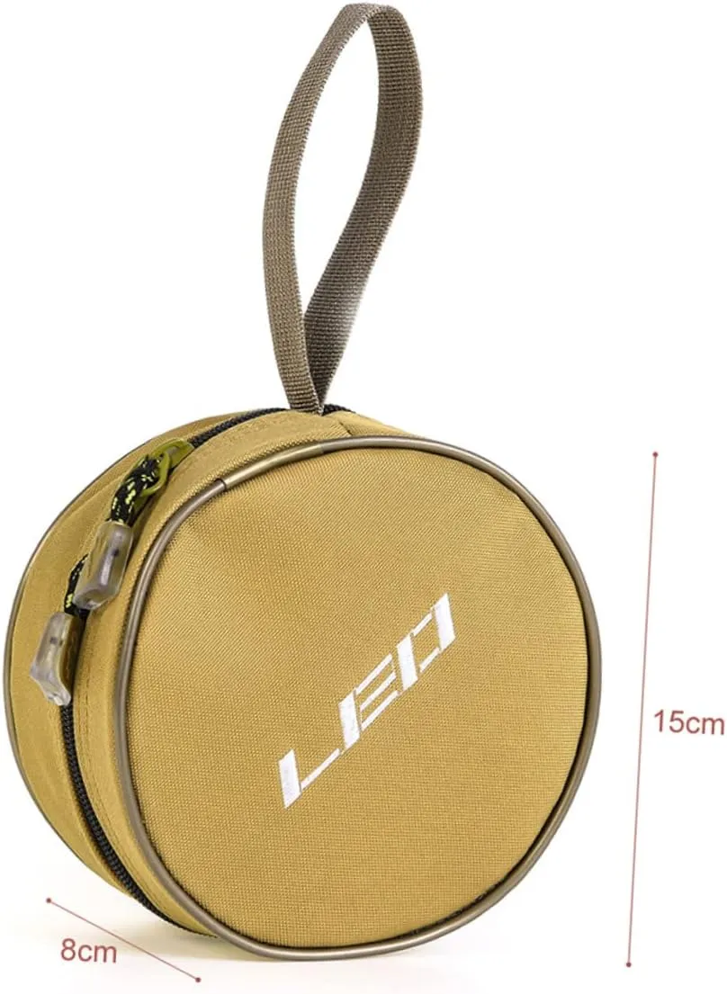 2pcs Outdoor Fishing Supplies Bag Organizer Kit Accessories Portable Durable Polyester