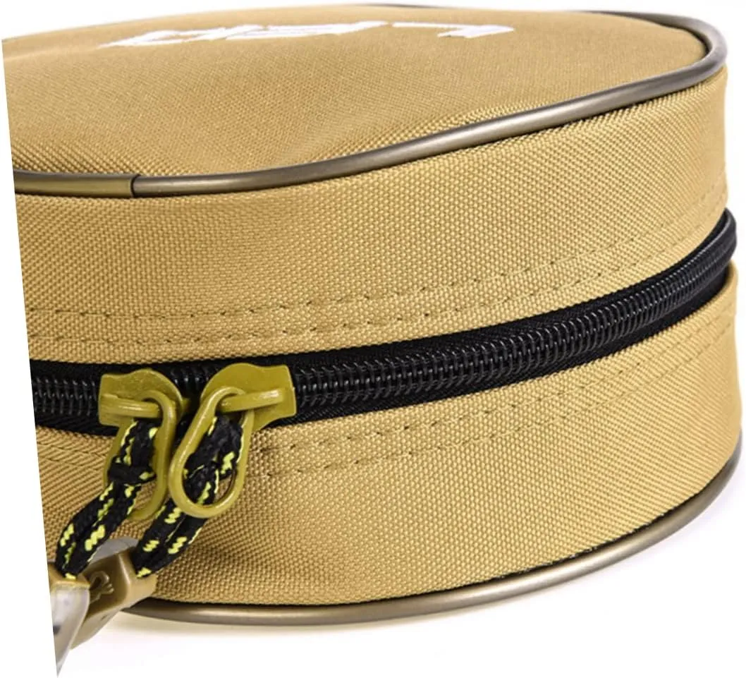 2pcs Outdoor Fishing Supplies Bag Organizer Kit Accessories Portable Durable Polyester