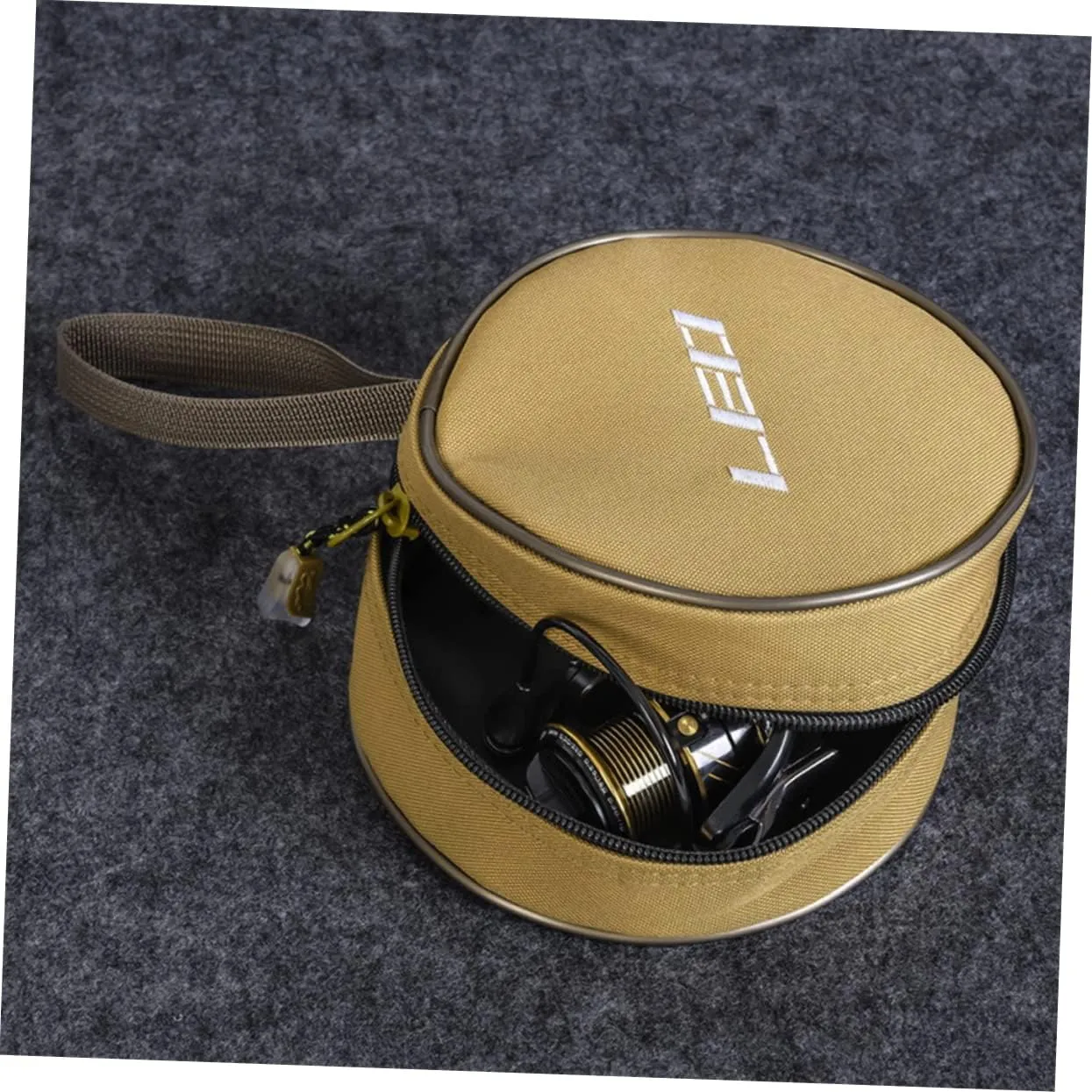 2pcs Outdoor Fishing Supplies Bag Organizer Kit Accessories Portable Durable Polyester
