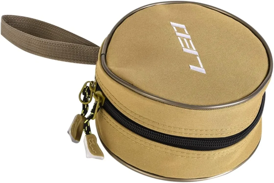 2pcs Outdoor Fishing Supplies Bag Organizer Kit Accessories Portable Durable Polyester
