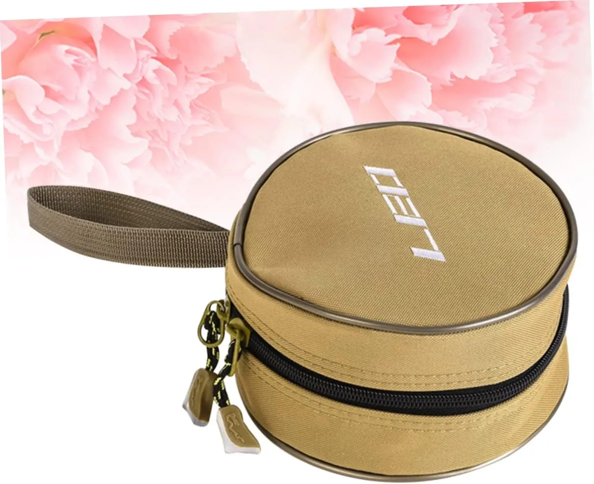 2pcs Outdoor Fishing Supplies Bag Organizer Kit Accessories Portable Durable Polyester