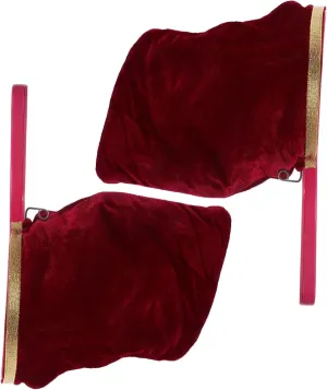 2Pcs Stage Trick Props Change Bags for Performances Lightweight Design User Friendly Accessories for Beginners Enhance Your Show