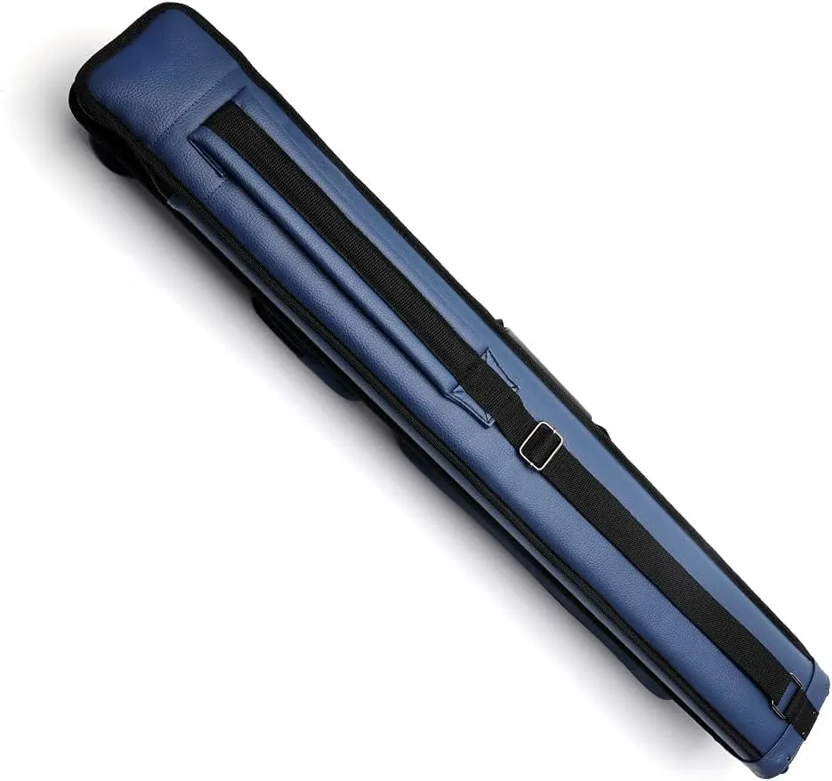 2X2 Billiards Pool Cue Tube Carrying Case