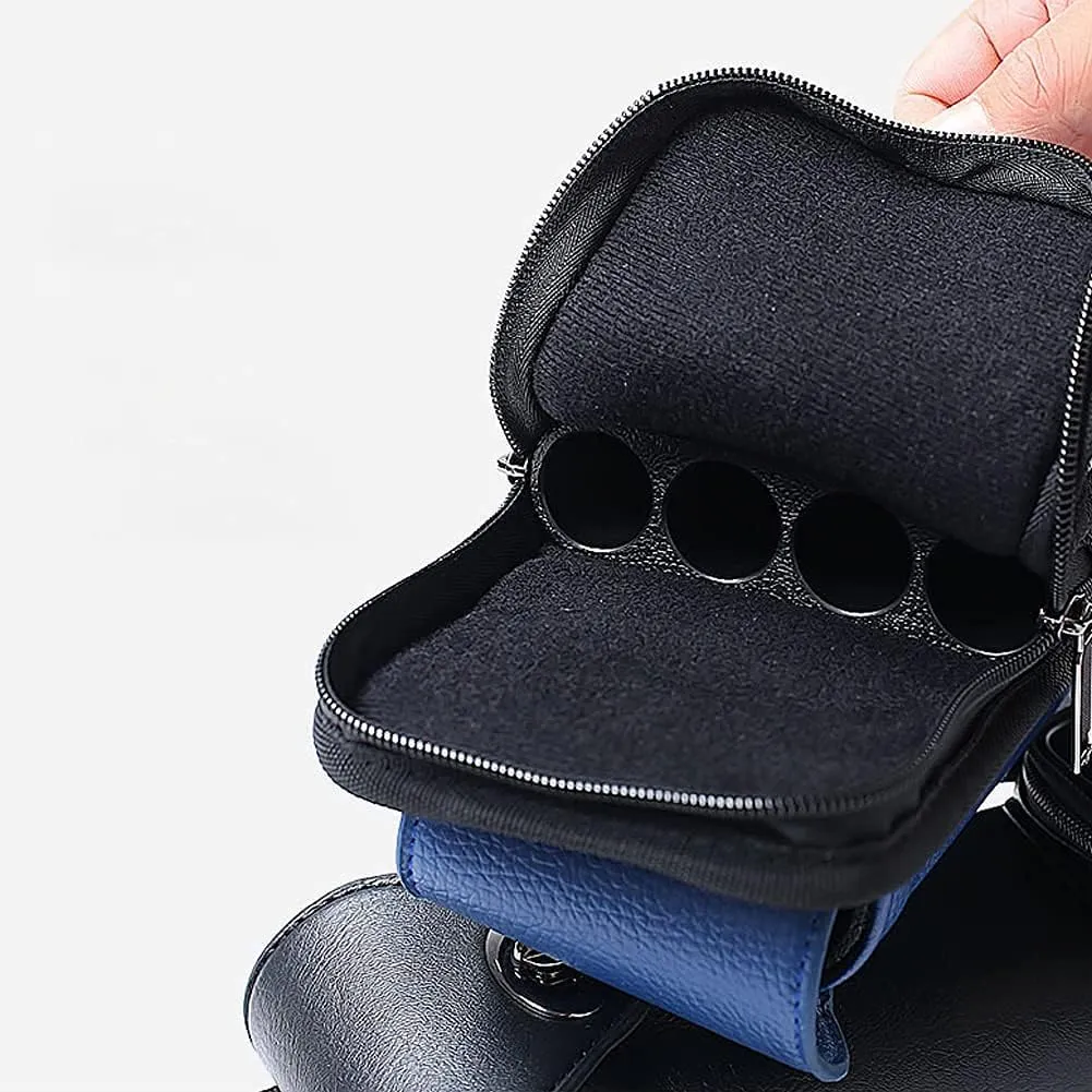 2X2 Billiards Pool Cue Tube Carrying Case