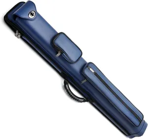 2X2 Billiards Pool Cue Tube Carrying Case
