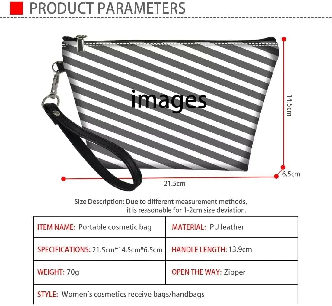 3 PCS Top Handle Tote Shoulder Bag for Women, Large Casual Handbag with Matching Wallet Cosmetic Case