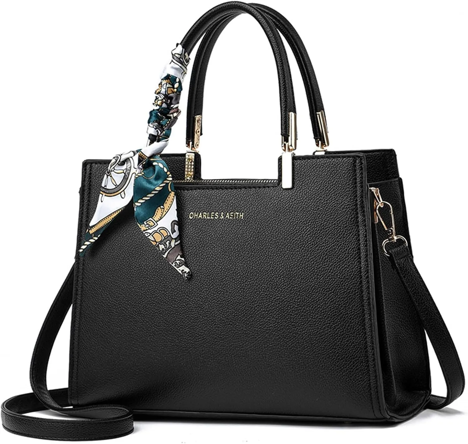 3pcs Purses for Women Tote Bag and Wallet Set Shoulder Satchel Handbags Women's Novelty Bucket Shoulder Bag