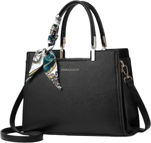 3pcs Purses for Women Tote Bag and Wallet Set Shoulder Satchel Handbags Women's Novelty Bucket Shoulder Bag