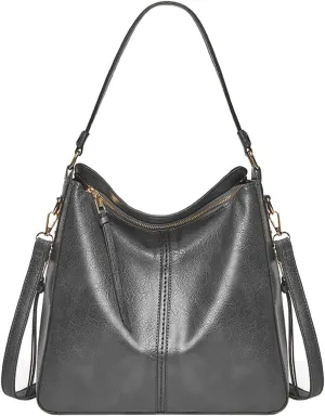 4 Packet Laptop Tote Bag for Women Waterproof Leather Computer Bags Women Business Office Work Bag Briefcase