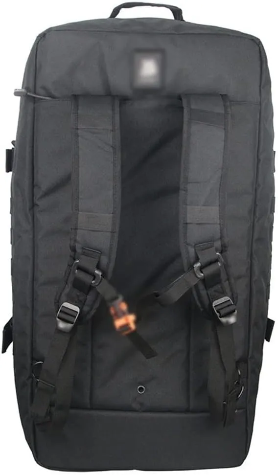 60L Travel Duffel Bag with Adjustable Strap Weekender Bag Water-proof Tear Resistant Multifunctional Gym Bags