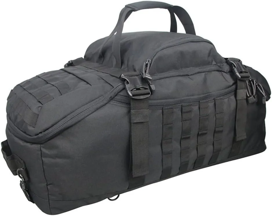 60L Travel Duffel Bag with Adjustable Strap Weekender Bag Water-proof Tear Resistant Multifunctional Gym Bags
