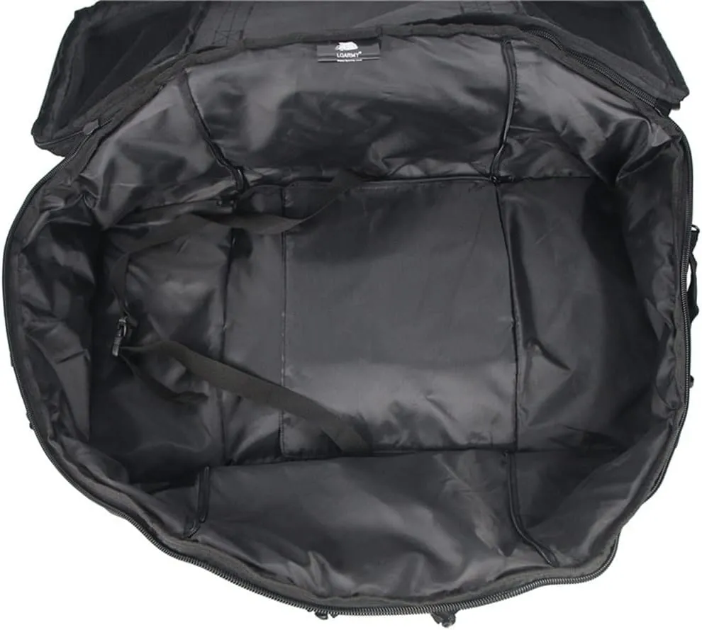 60L Travel Duffel Bag with Adjustable Strap Weekender Bag Water-proof Tear Resistant Multifunctional Gym Bags