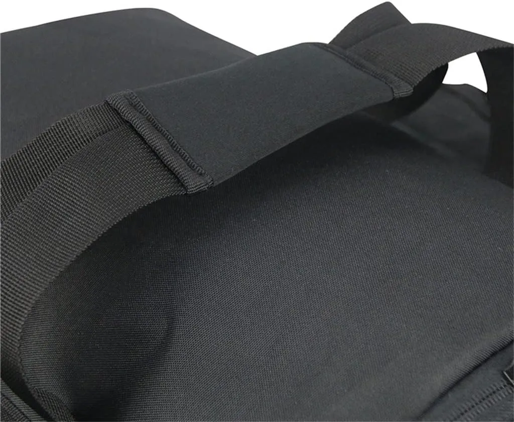 60L Travel Duffel Bag with Adjustable Strap Weekender Bag Water-proof Tear Resistant Multifunctional Gym Bags
