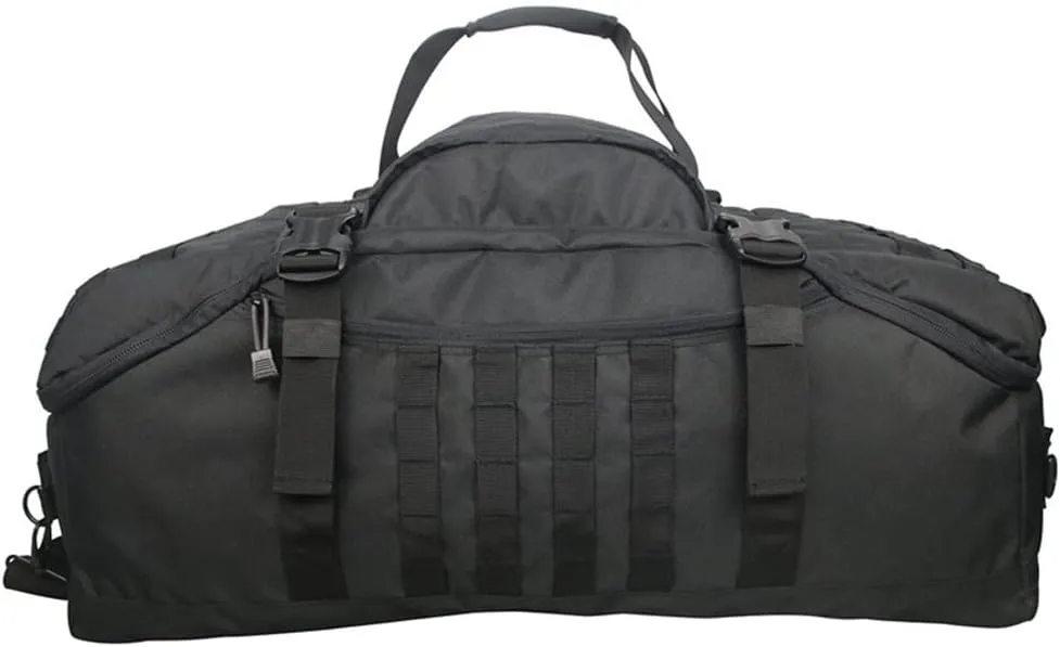 60L Travel Duffel Bag with Adjustable Strap Weekender Bag Water-proof Tear Resistant Multifunctional Gym Bags