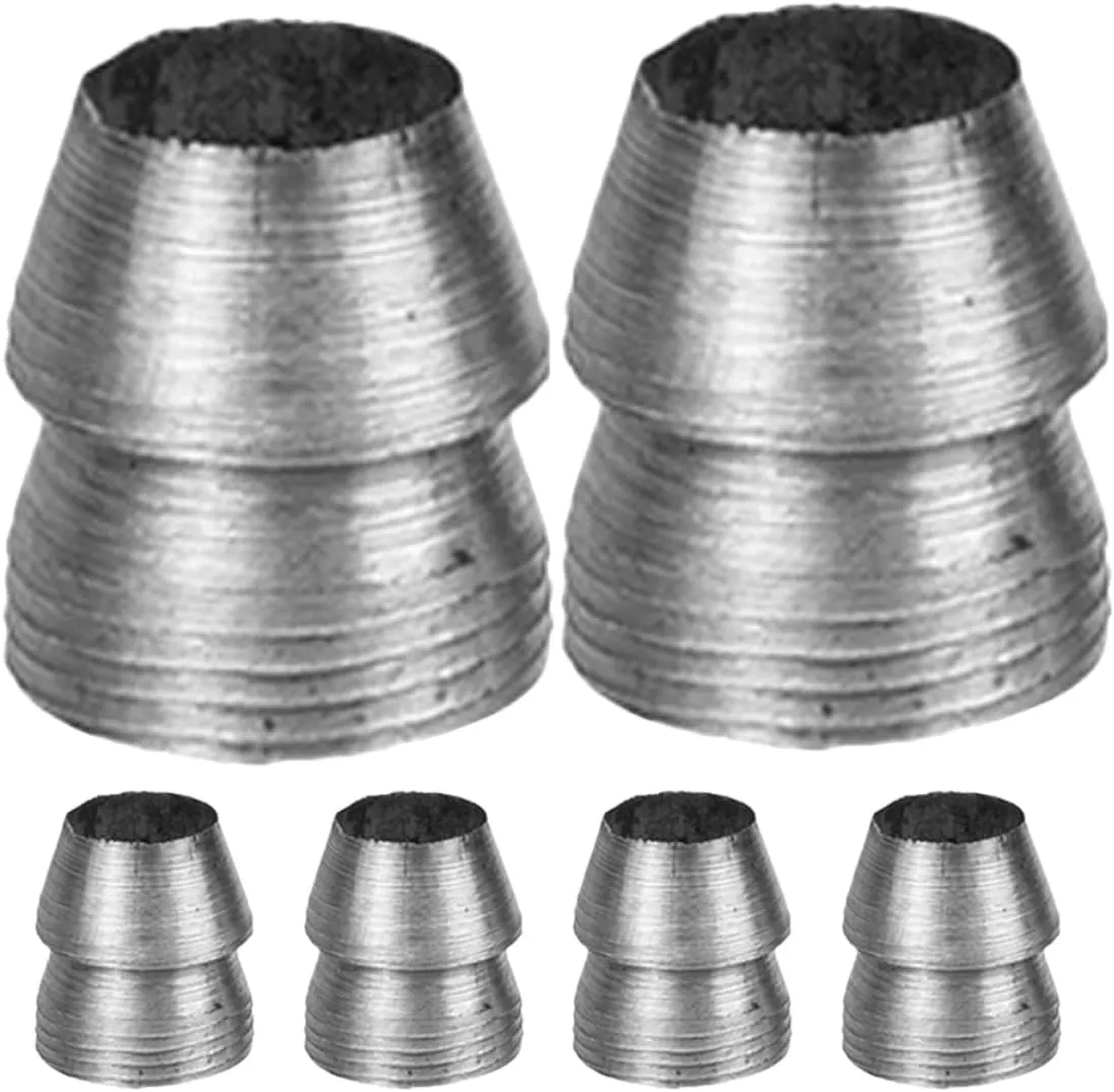 6pcs Iron Wedge for Axe Replacement Wedge for Hammer Ergonomic Design for Outdoor Gardening Durable and Stable Gardening Tool for Pruning and Chopping