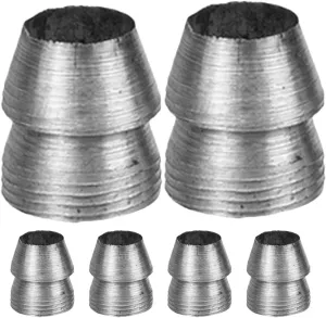 6pcs Iron Wedge for Axe Replacement Wedge for Hammer Ergonomic Design for Outdoor Gardening Durable and Stable Gardening Tool for Pruning and Chopping
