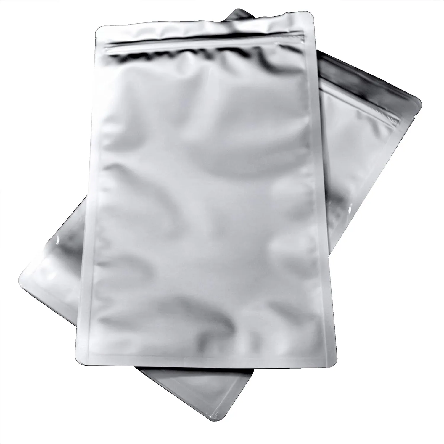 7 Mil Zip Lock Mylar Bags (50, 1 Gallon 10 x 16 Inch)
