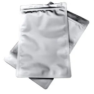 7 Mil Zip Lock Mylar Bags (50, 1 Gallon 10 x 16 Inch)