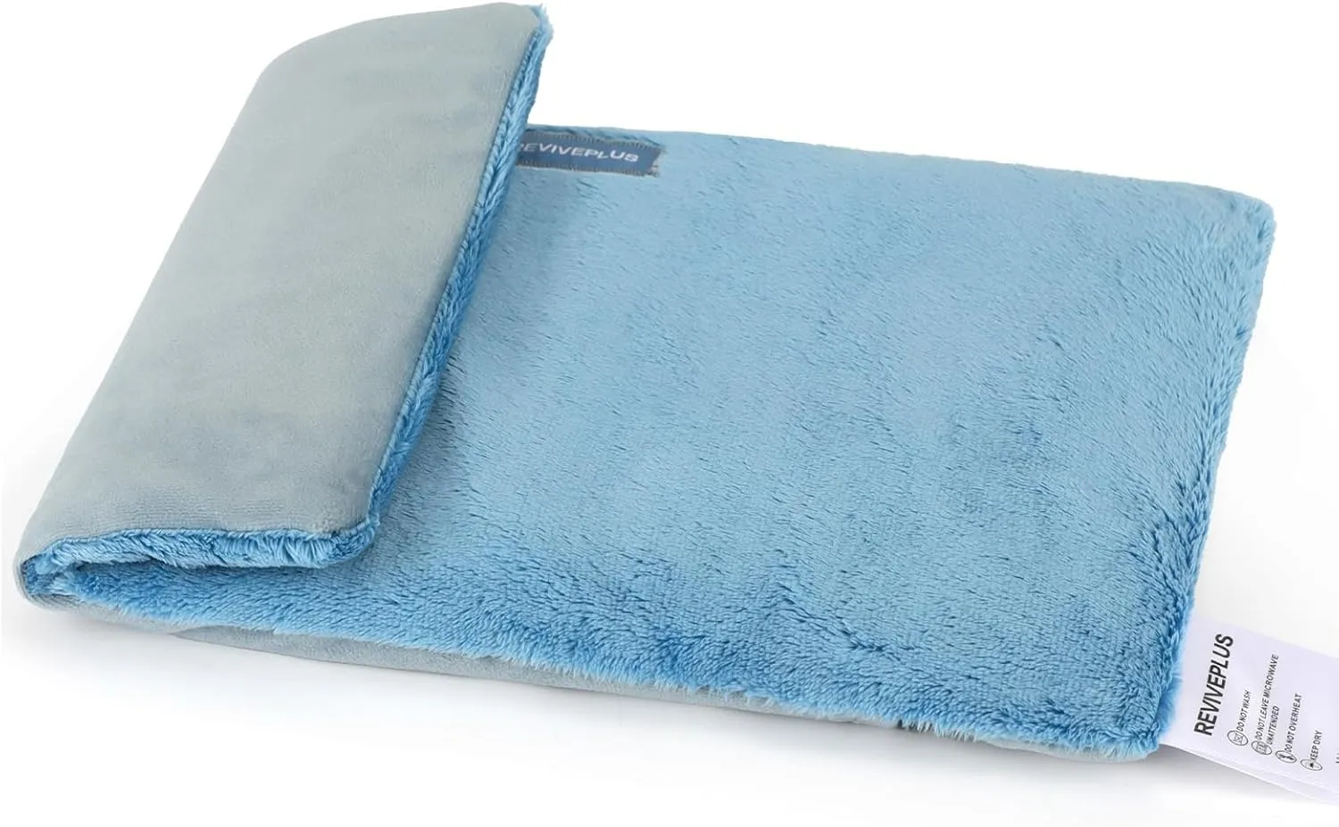 8 * 12.6" Microwave Heating Pad for Back, Neck Shoulders, Arthritis, Muscles Pain Relief, Rice Bags for Heat Therapy Microwavable with Washable Cover, Weighted Hot and Cold Pack, Unscented
