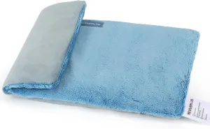 8 * 12.6" Microwave Heating Pad for Back, Neck Shoulders, Arthritis, Muscles Pain Relief, Rice Bags for Heat Therapy Microwavable with Washable Cover, Weighted Hot and Cold Pack, Unscented