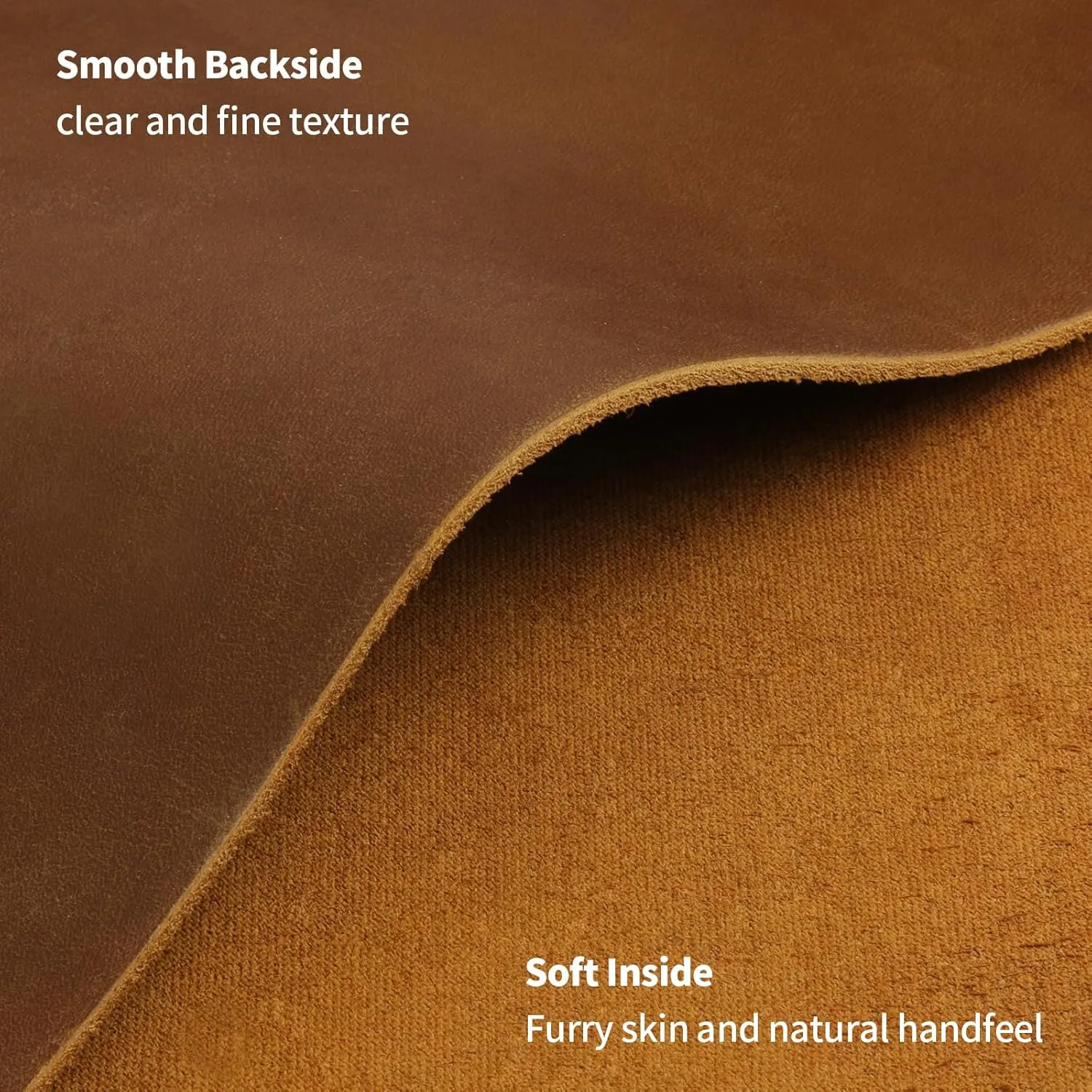9"x12" Tooling Square 1.8-2.0MM Thick Genuine Top Full Grain Leather Leather Sheets for Crafts Tooling Sewing Crazy Horse Cowhide