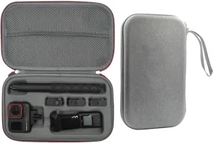 Ace Camera Carrying Case,Hard Shell Travel Storage Bag Carrying Case for Insta360 Ace Ace Pro Camera Case (Grey)