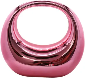 Acrylic Evening Clutch Purse Top-handle Moon Hobo Bag, Elegant Marble Handbag for Wedding Cocktail Party