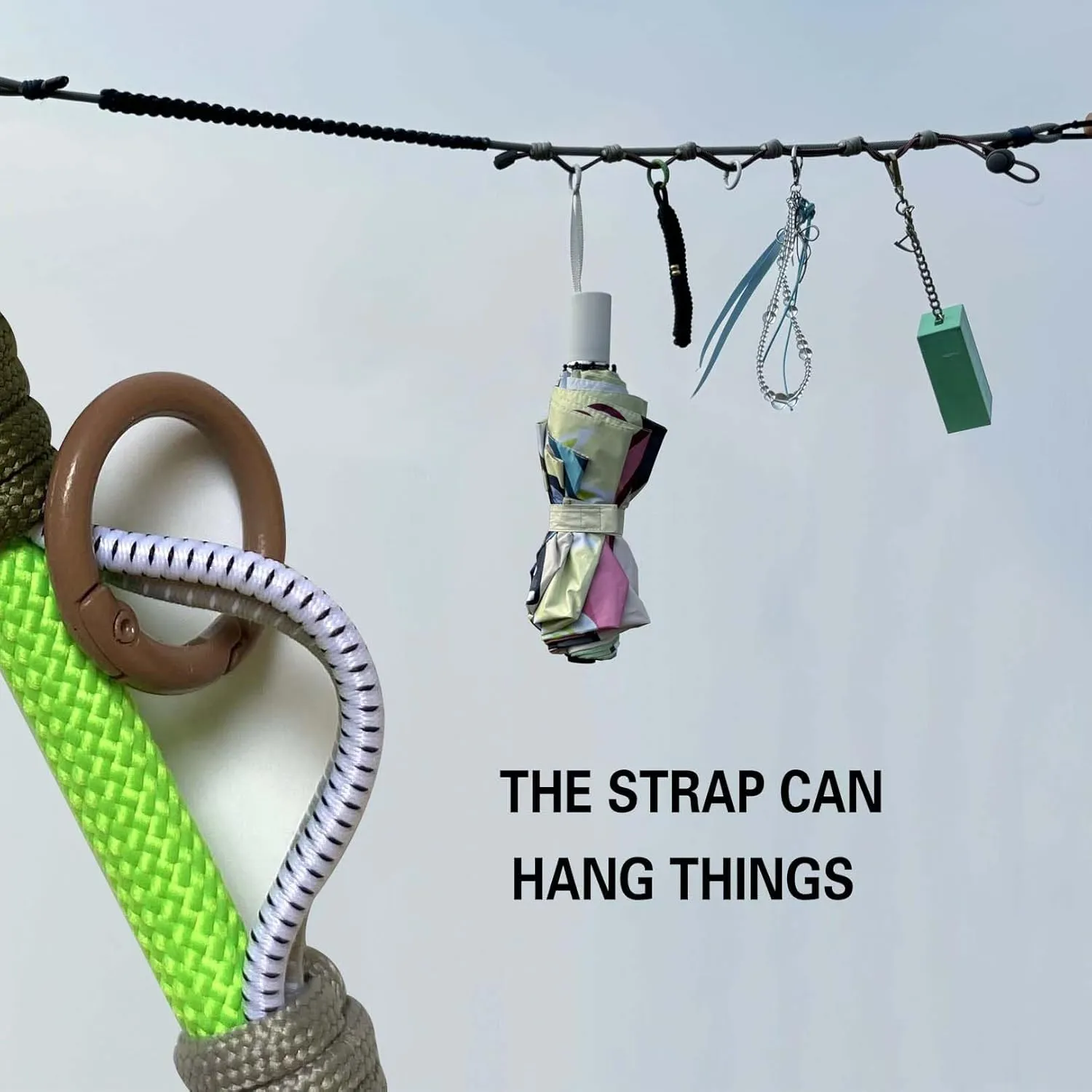 Adjustable Bag Strap Purse Straps Replacement Crossbody, Paracord Rope Heavy Duty Shoulder Straps for Bags Cameras