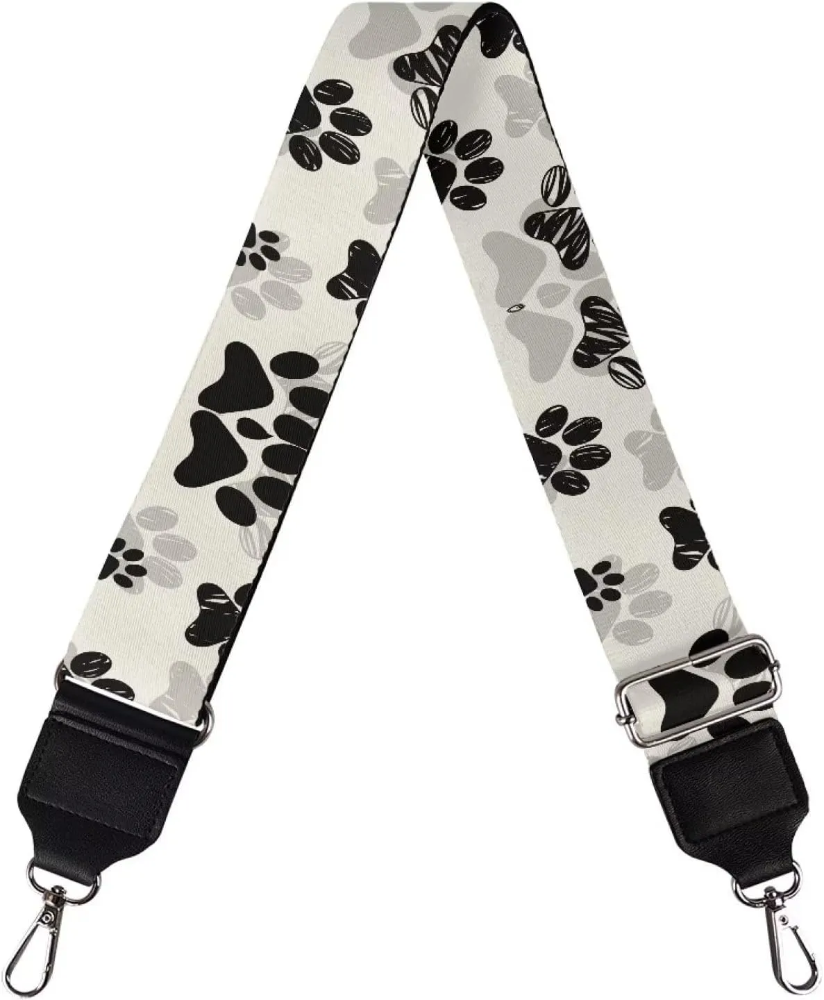 Adjustable Purse Strap Replacement, Wide Shoulder Canvas Bag Strap, Crossbody Handbag Strap