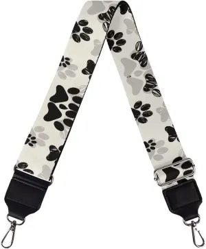 Adjustable Purse Strap Replacement, Wide Shoulder Canvas Bag Strap, Crossbody Handbag Strap