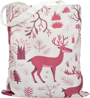 Aesthetic Canvas Tote Bag for Women, Cute Canvas Bag with Inner Pocket, Book Tote Canvas Reusable Grocery Bag