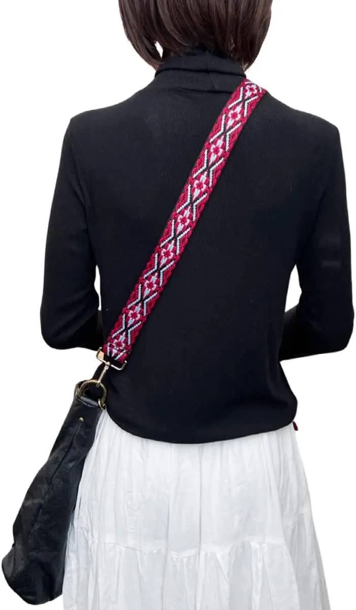 allydrew Replacement Purse Strap, Adjustable Wide Shoulder Bag Strap