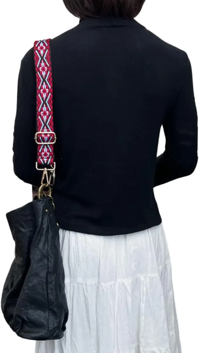allydrew Replacement Purse Strap, Adjustable Wide Shoulder Bag Strap