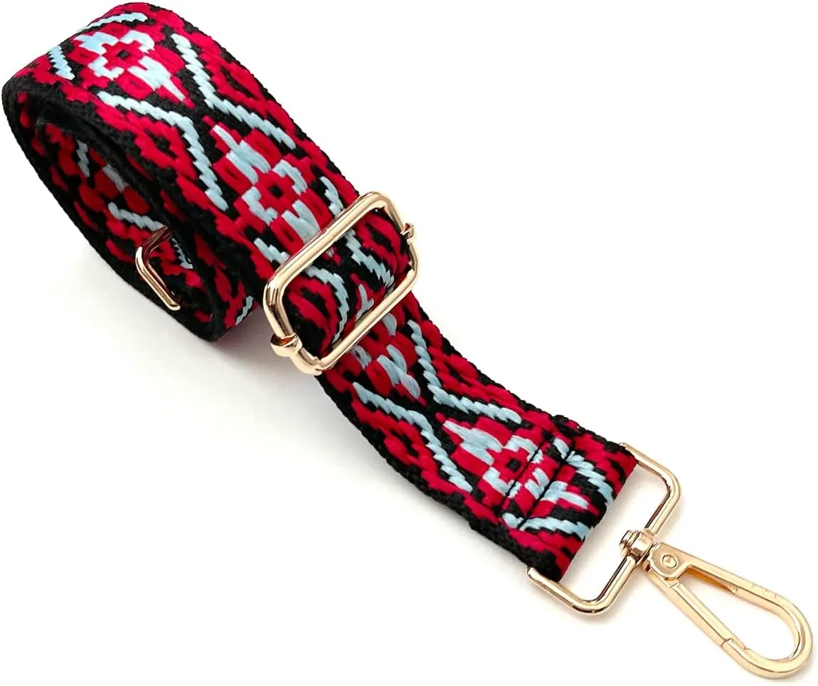 allydrew Replacement Purse Strap, Adjustable Wide Shoulder Bag Strap