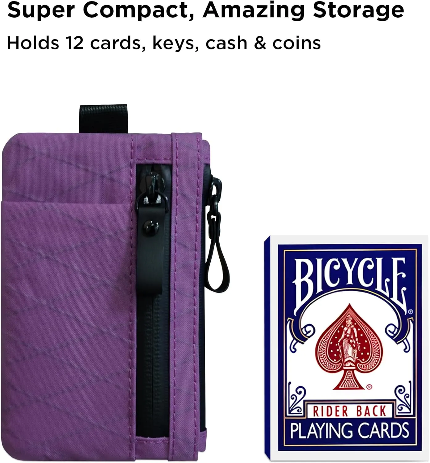 ALPAKA Zip Pouch Pro - Minimalist Zipper Wallet - with RFID Blocking ID Card Holder Wallet with Zipper for Men with Multi-tool Slot